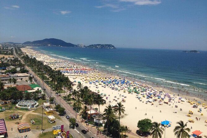 Santos & Guarujá Beach Tour- 8 hours- Pickup in São Paulo - Key Points