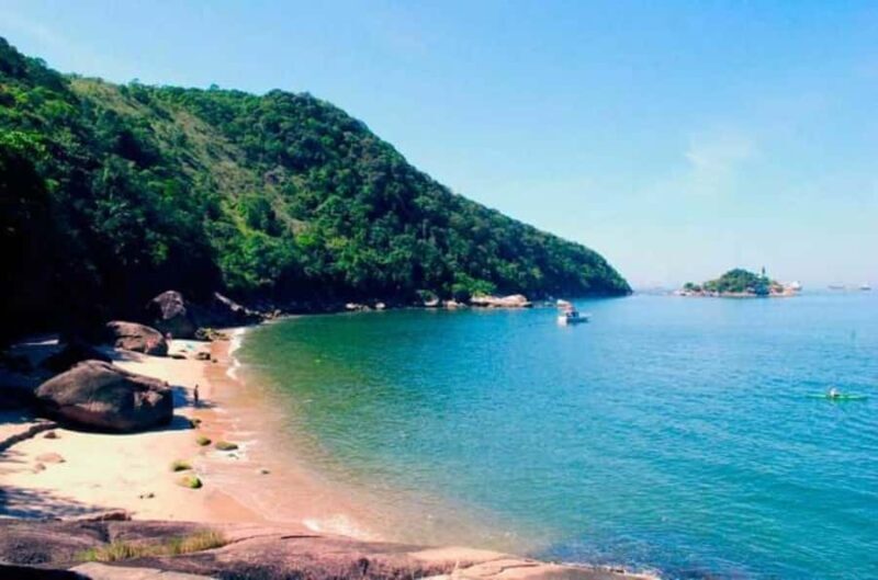 Santos & Guarujá: Private Speedboat Tour with Food & Drinks - Key Points