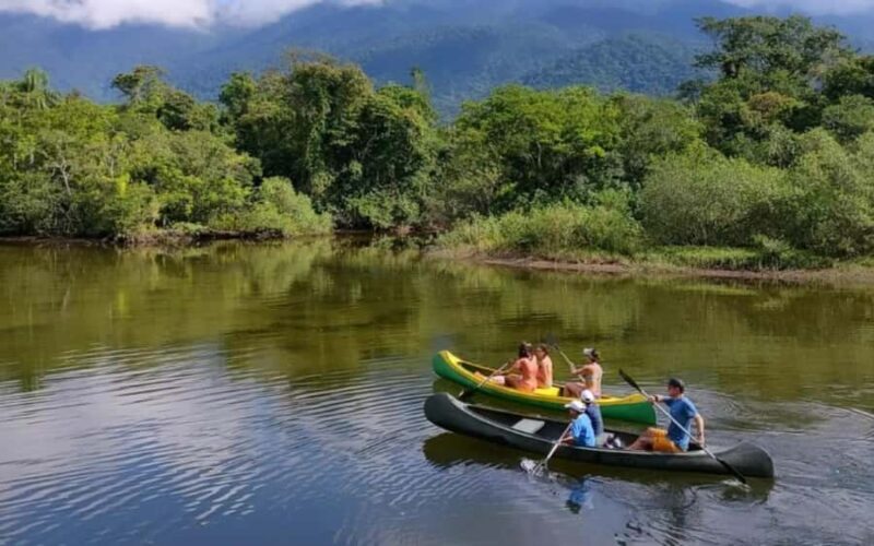 Santos: Guided Kayak Tour in the Heart of the State Park - Key Points