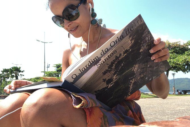 Santos - Walk the Largest Beach Garden in the World - Key Points