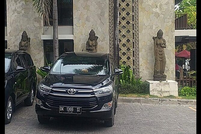 Sanur Harbour Private Shuttle | Price per Car - Key Points