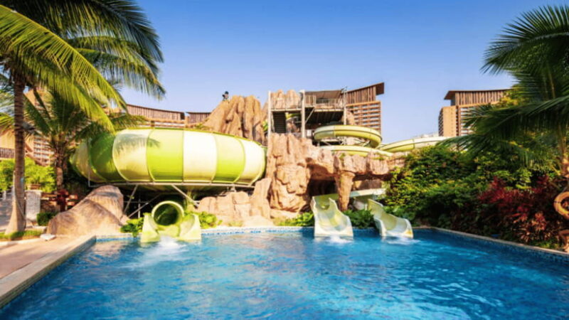 Sanya: Amazon Jungle Water Paradise Entry Ticket - Key Points