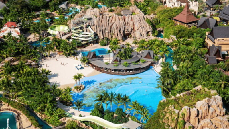 Sanya: Amazon Jungle Water Paradise Entry Ticket - Frequently Asked Questions