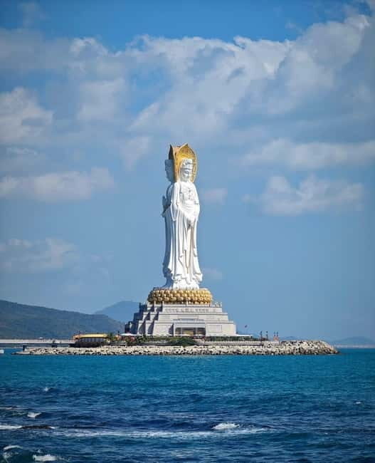Sanya: Ancient Town, Sea Cliff & Giant Guanyin Cultural Tour - Exploring the Itinerary in Detail