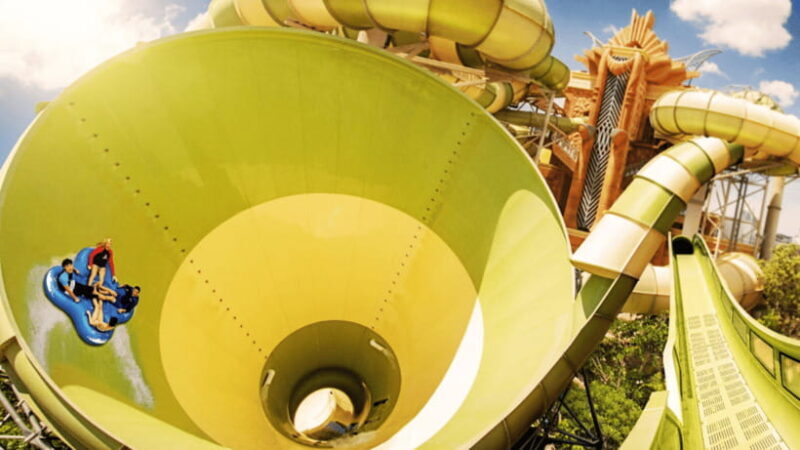 Sanya: Atlantis Aquaventure Waterpark - A Detailed Look at Atlantis Aquaventure Waterpark