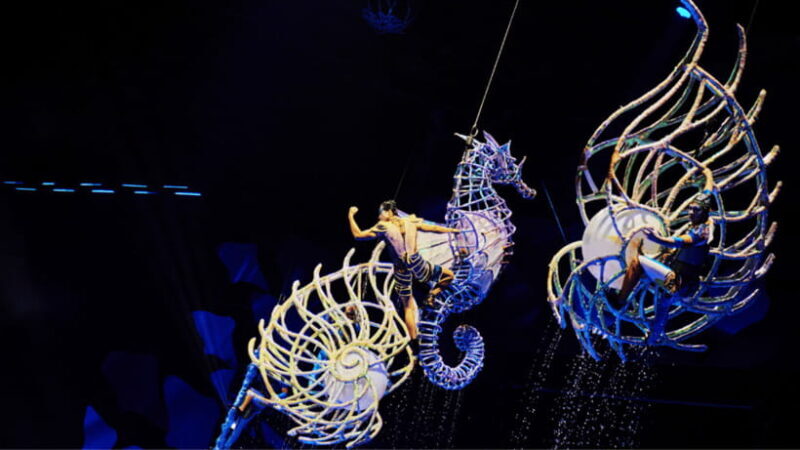 Sanya: Atlantis C Show Performance - FAQ