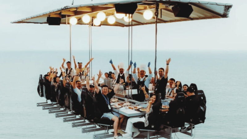 Sanya: Dinner in the sky at Sanya Air Restaurant - An In-Depth Look at the Sanya Air Restaurant Experience