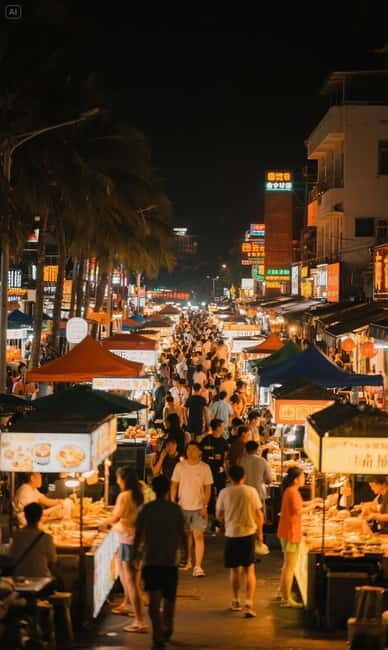 Sanya East Coast: Floating Villages, Beaches & CDF Shopping - Sanya East Coast: Floating Villages, Beaches & CDF Shopping – A Full-Day Dive into Coastal Charm