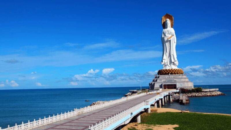 Sanya: Nanshan Cultural Tourism Zone Ticket and Tour Car - Key Points