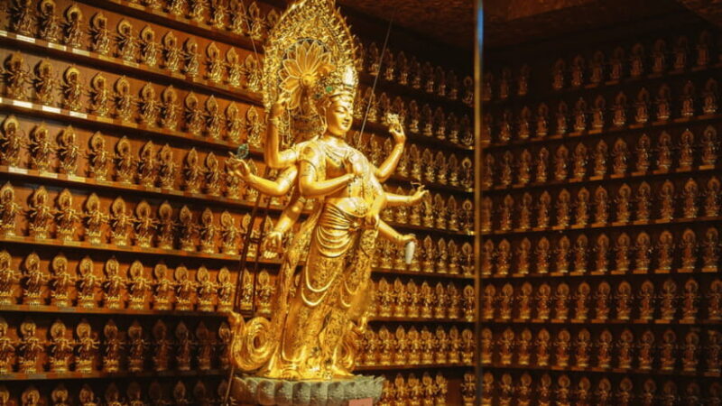 Sanya: Nanshan Cultural Tourism Zone Ticket and Tour Car - Exploring the Nanshan Cultural Tourism Zone