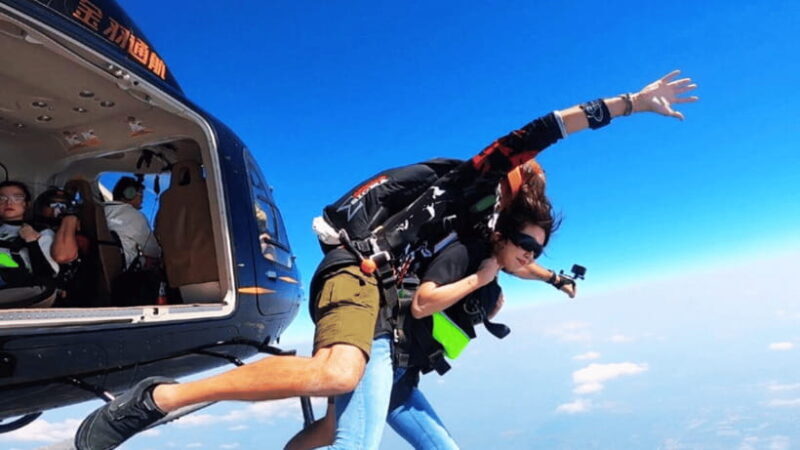 Sanya: Skydiving Experience with Helicopter or Aircraft - Key Points