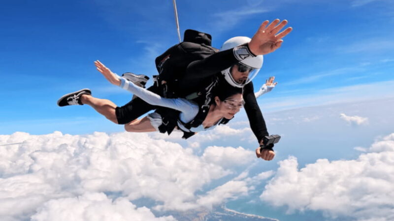 Sanya: Skydiving Experience with Helicopter or Aircraft - Detailed Breakdown of the Itinerary