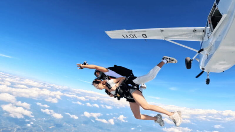 Sanya: Skydiving Experience with Helicopter or Aircraft - Important Considerations and Safety