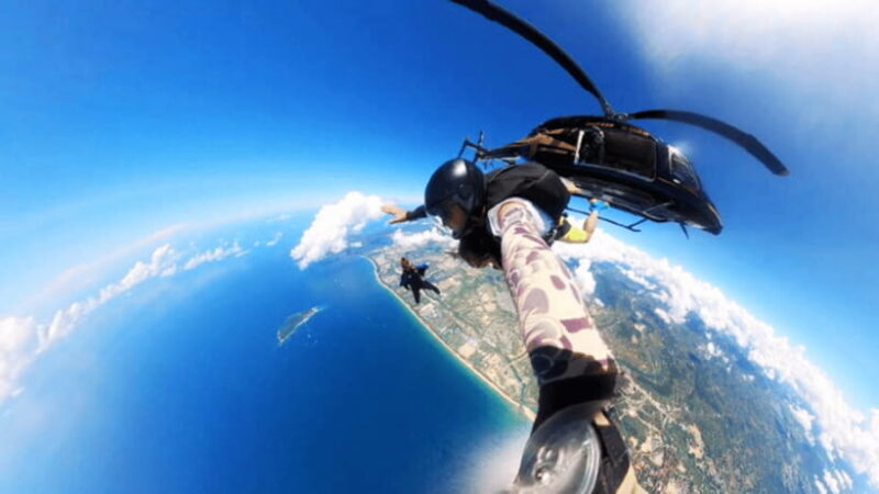 Sanya: Skydiving Experience with Helicopter or Aircraft - The Sum Up
