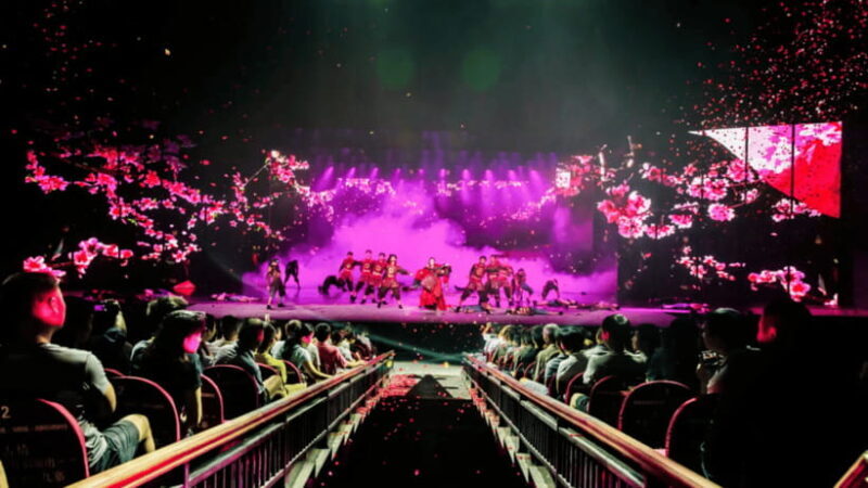 Sanya: The Legend of Romance Scenic Area Show Tickets - Key Points