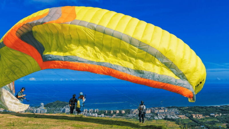 Sanya: VIP Paragliding Experience Over Haitang Bay - Sanya: VIP Paragliding Experience Over Haitang Bay