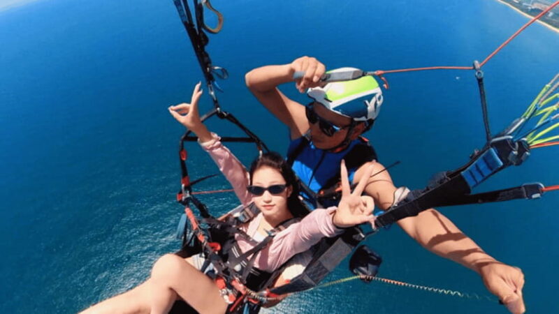 Sanya: VIP Paragliding Experience Over Haitang Bay - An In-Depth Look at the Haitang Bay Paragliding Experience