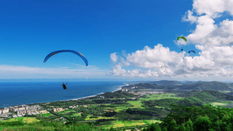 Sanya: VIP Paragliding Experience Over Haitang Bay - FAQ