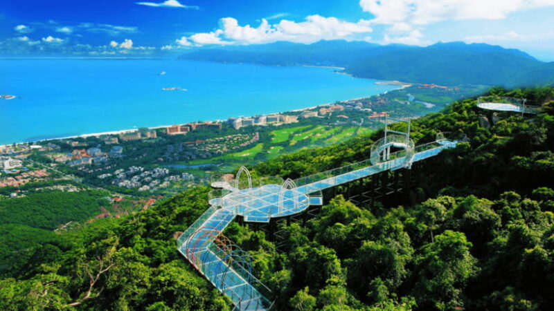 Sanya: Yalong Bay Tropical Forest Ticket and Tour Car - Activities and Experiences