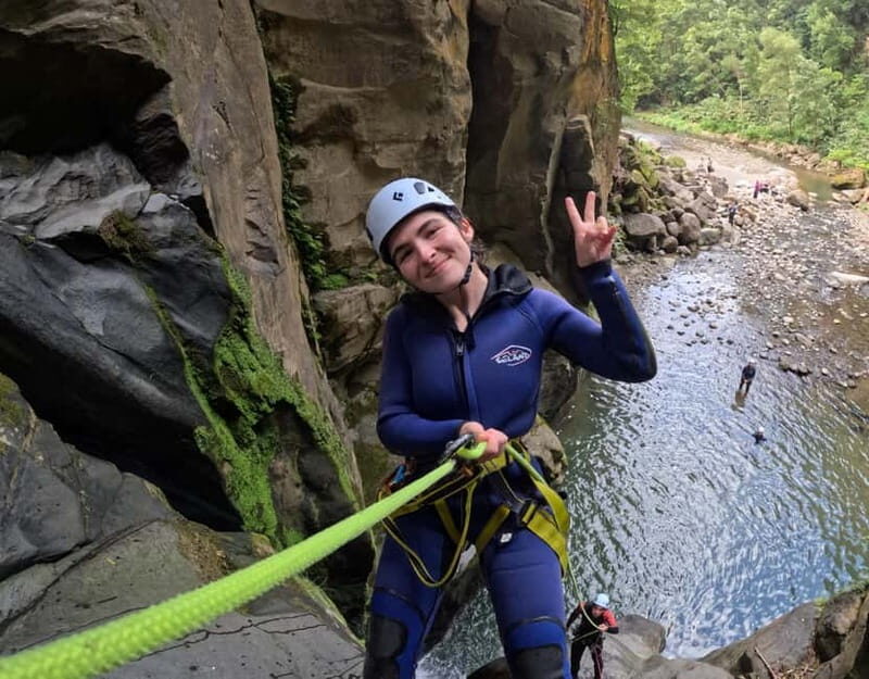 São Miguel: AdventurePark Canyoning Salto do Cabrito, Azores - São Miguel: AdventurePark Canyoning Salto do Cabrito, Azores