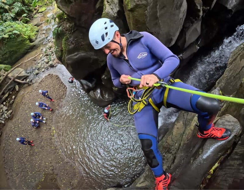 São Miguel: AdventurePark Canyoning Salto do Cabrito, Azores - Location and Setting