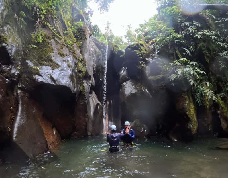 São Miguel: AdventurePark Canyoning Salto do Cabrito, Azores - Summary of the Experience