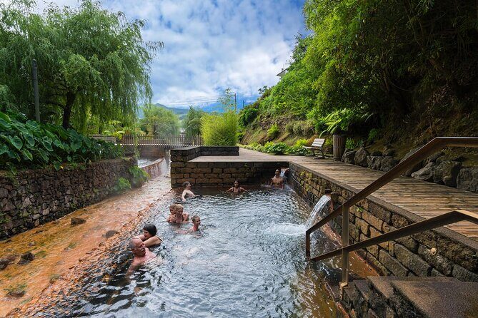 São Miguel Azores: Furnas Evening Thermal Baths with tickets - A Deep Dive into the São Miguel Evening Thermal Baths Tour