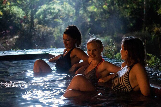 São Miguel Azores: Furnas Evening Thermal Baths with tickets - FAQ