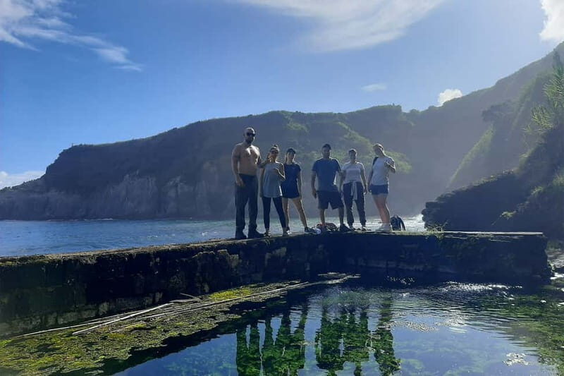 São Miguel Azores: Hike and Snorkeling with a local - The Waterfall: A Wild and Pleasurable Detour