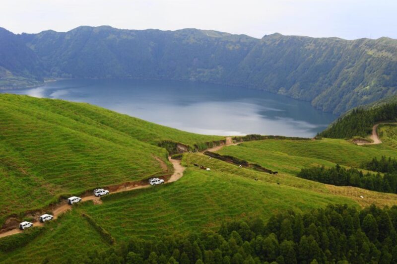 São Miguel, Azores: Sete Cidades Half-Day Jeep Tour - Key Points