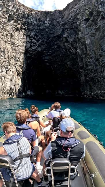 São Miguel: Boat Tour  Volcanic Wonders, Caves & History - Key Points