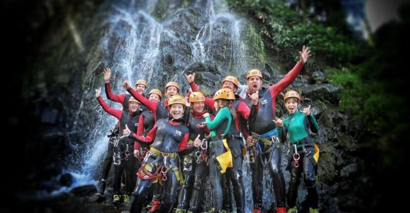 Sao Miguel: Caldeiroes Canyoning Experience - Key Points
