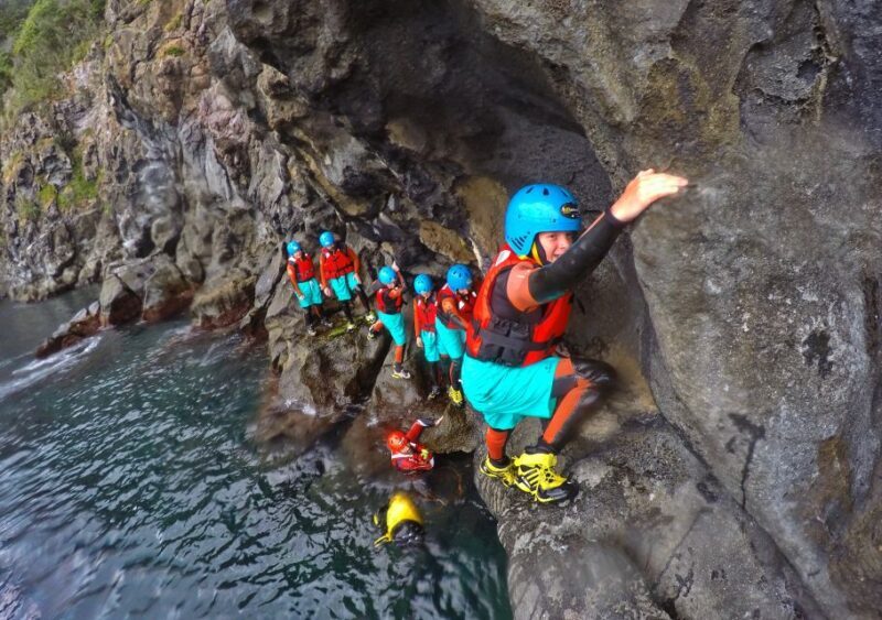 São Miguel: Coasteering Experience in Caloura - Who Should Consider This Tour?