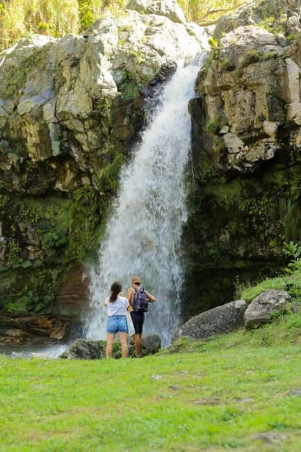 São Miguel: Enchanted Secret Waterfalls Hike, Dive, and Dine - Swimming in Crystal-Clear Waters