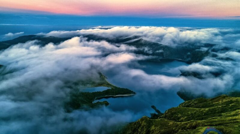 São Miguel: Fogo Lake Hike with Caldeira Velha Hot Springs - Key Points