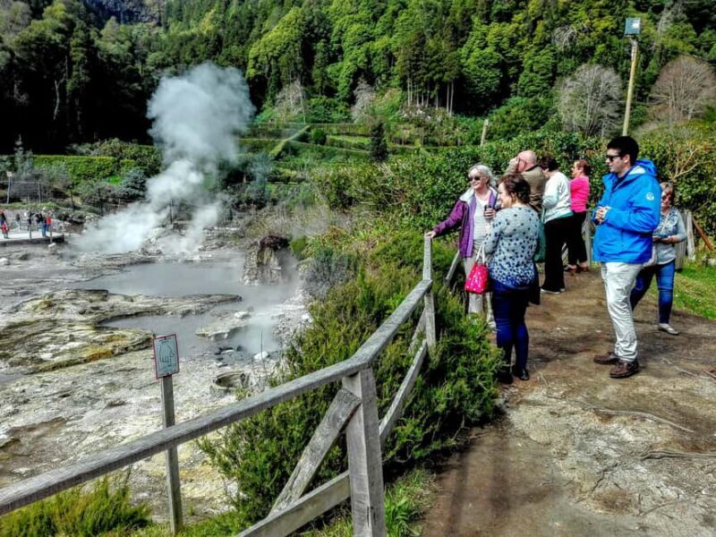 São Miguel: Full-Day Exploring the Island's 3 Volcanos - Authentic Experiences and Tips