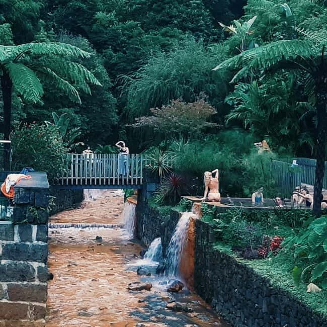 São Miguel: Furnas Volcano & Tea Plantation Tour & Lunch - Authentic Experiences and Small-Group Benefits