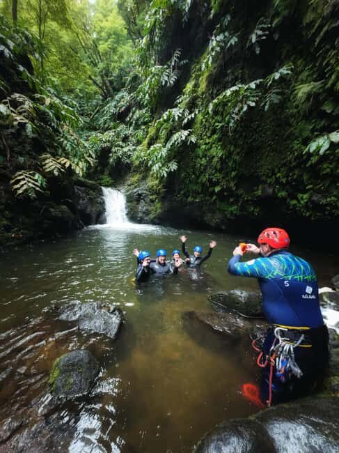 São Miguel: Level 1 Canyoning in Ribeira dos Caldeirões - What to Expect on the Canyoning Tour