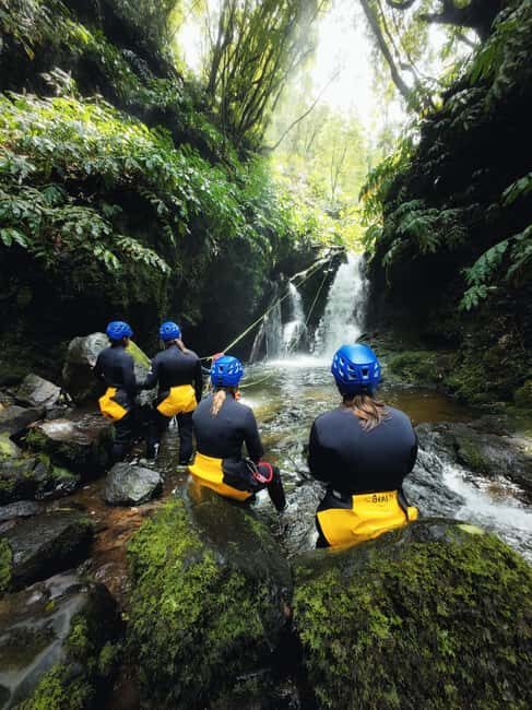 São Miguel: Level 1 Canyoning in Ribeira dos Caldeirões - Practical Details and Logistics