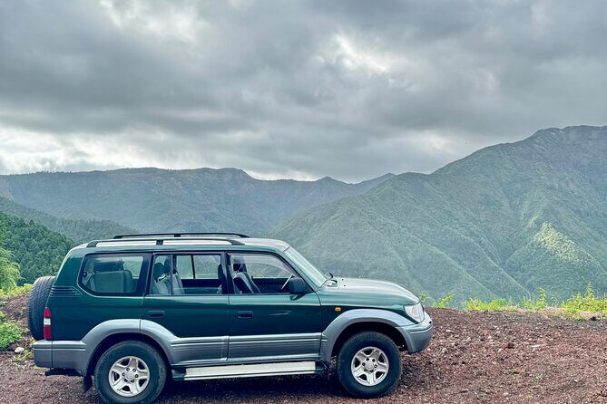 São Miguel Private Jeep Adventure - Personalized Island Tour - Discover São Miguel in Style with a Private Jeep Adventure