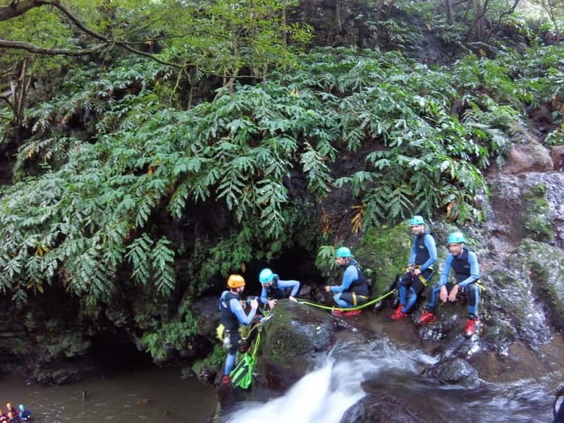 Sao Miguel: Ribeira dos Caldeiroes Canyoning Experience - Discovering the Wonders of Ribeira dos Caldeirões