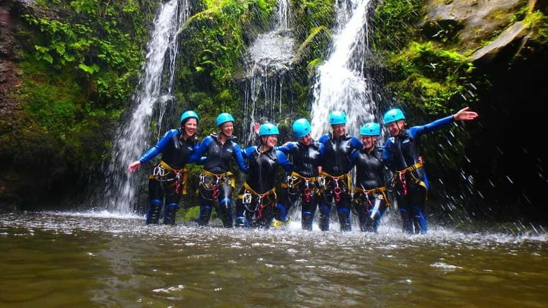 Sao Miguel: Ribeira dos Caldeiroes Canyoning Experience - What’s Included and What to Consider