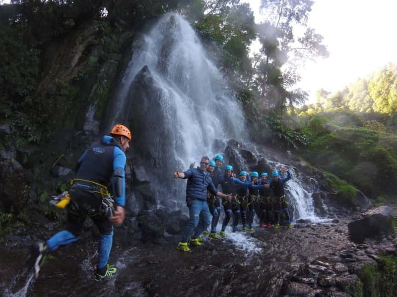 Sao Miguel: Ribeira dos Caldeiroes Canyoning Experience - What Travelers Say: Authentic Feedback