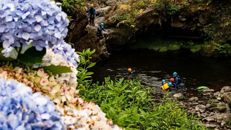 Sao Miguel: Ribeira dos Caldeiroes Canyoning Experience - The Value of This Tour