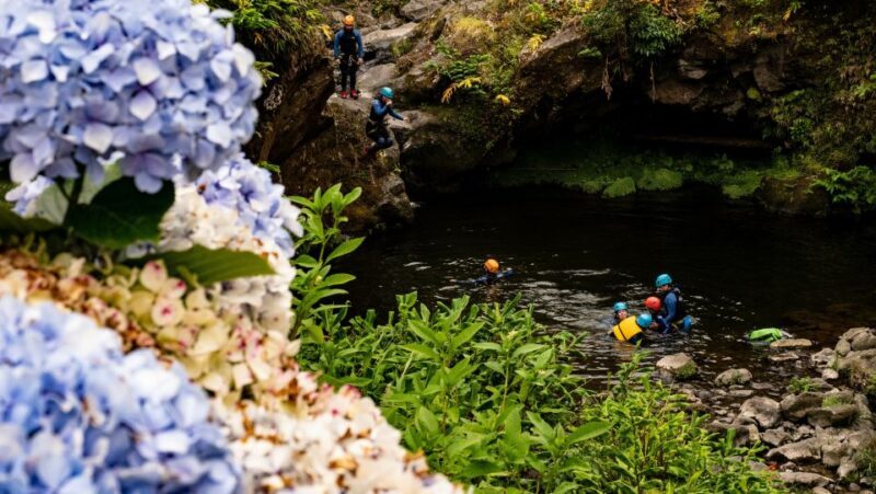 Sao Miguel: Ribeira dos Caldeiroes Canyoning Experience - The Sum Up