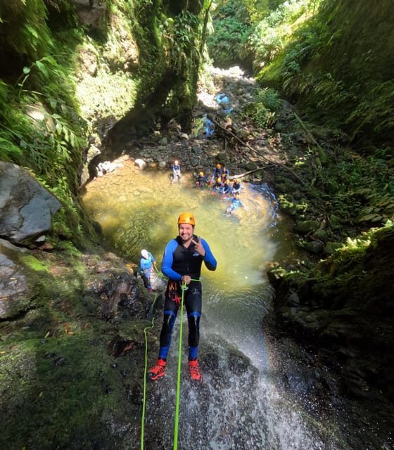 São Miguel: WaterPark Canyoning Ribeira dos Caldeirões - The Value of This Experience