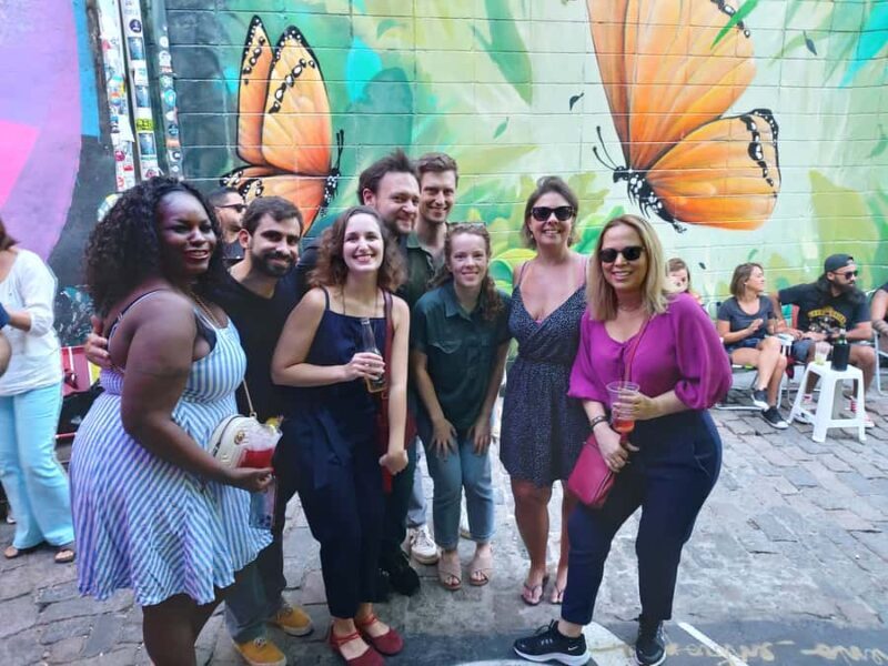 São Paulo: Bar and Street Art Crawl with Local Guide - Key Points