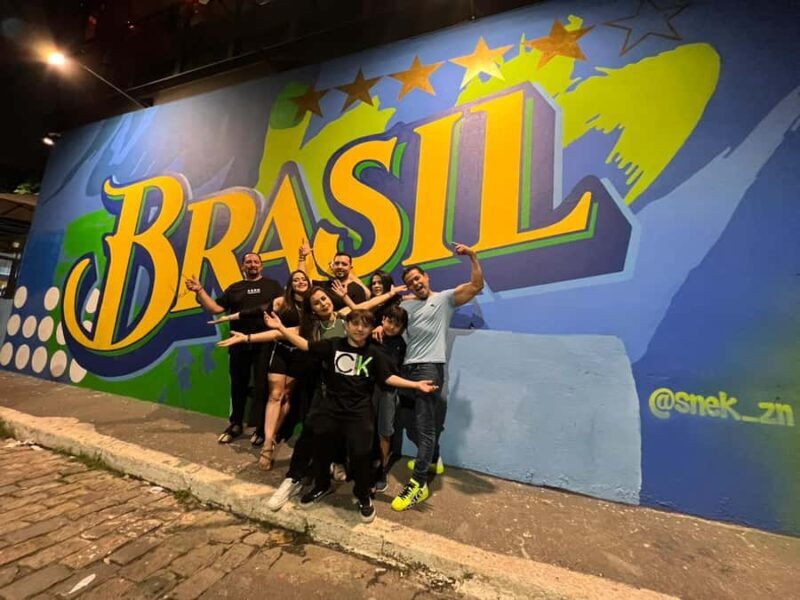 São Paulo: Bar and Street Art Crawl with Local Guide - What Makes This Tour Stand Out