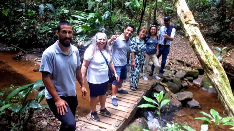 São Paulo: Cantareira Natural Park Guided Rainforest Hike - Key Points