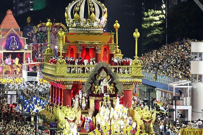 São Paulo Carnival Parade From A Prime Box: With Shuttle, Guide, Food & Drink - Who Will Love This Tour?